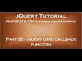 jquery load callback function
