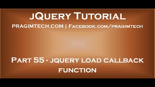 jquery load callback function