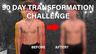 Transforming My Best Friend's Body in 90 Days | Body Transformation Challenge