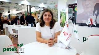 Growtech 2024 – Petektar Tohum –  Büşra Yapıcı – Tarım Furarı 2024 Anfaş Antalya