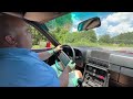 Porsche 924 Carrera GT driving video