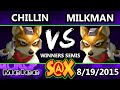 S@X 111 - Liquid Chillindude (Fox) Vs. OES | MilkMan (Fox) SSBM Winners Semis - Smash Melee