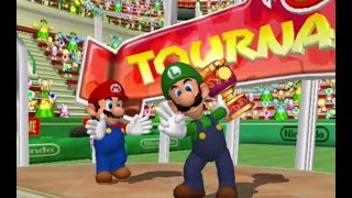 Fiery Triumph! - Mario Power Tennis Episode 14