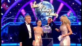 Kara and Artem Strictly Champions 2010 - Winning Moment