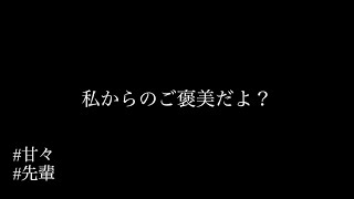 頑張りすぎな新人君を癒す女上司【男性向けシチュエーションボイス】