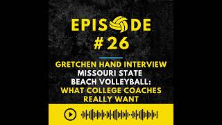 Episode #26: Gretchen Hand's Motivational Advice for Student-Athlete Coaches