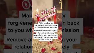 powerful obsessed spell obsessionspell #obsess #witchtok #fy # WhatsApp number +16623147270