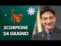 Scorpione ♏️ Lunedì 24/6/2024 🔮 Oroscopo di Paolo Fox - Novità interessanti in rete