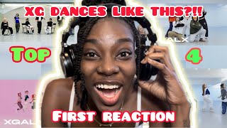 XG REACTION | First Time Reaction to XG ‘s Top 4 Dance Practice