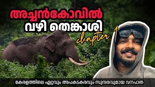 Konni 🍃⏩️Achenkovil🐘⏩️Tenkashi⛰️ (chapter 1)