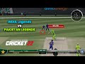 India Legends vs Pakistan Legends | Cricket 22 Legends League