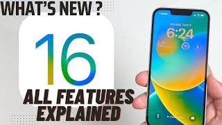 iOS 16 all features || small and big Update explained || Explained Hidden features by @TechCategory