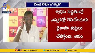 Collection of Personal Data | TDP Leaders Serious on YCP Govt | ప్రజలందరీ డేటా ఐప్యాక్  చేతిలో TDP