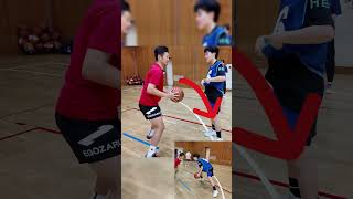 なぜか引っかからないフェイク #バスケを楽しめ #basketball #バスケ