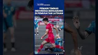 Jelang Lawan Argentina, Pemain Timnas Indonesia Bergabung Di Pemusatan Latihan Tanggal 5 Juni 2023