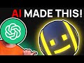 Can CHATGPT Make an Entire Game?!