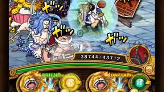 OPTC 決戰!路基 60體 雙貓打突隊(對應襲來紅髮)