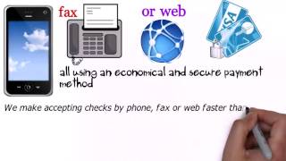 Accept & Process eCheck Payments Online Electronic Checks - (818) 538-7885