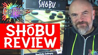 SHŌBU Review - An Abstract Strategy Game from Smirk \u0026 Laughter Games