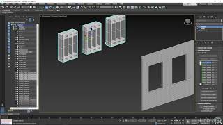 3ds Max Tutorial - Animated Booleans