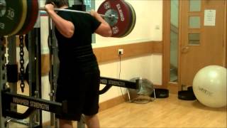 Day83 - 160kg(352lb) Squat