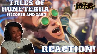 THE NOSTALGIA "TALES OF RUNETERRA: Piltover and Zaun" REACTION | League of Legends
