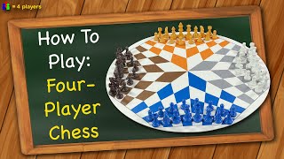 How to play Four-Player Chess