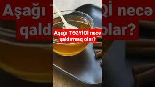 Təzyiqi olanlar İZLƏSİN - Təcili BUNU edin