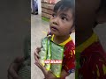 Bawak arrian amanda beli barang niaga