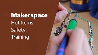 UW HFS | Makerspace Hot Items Safety Training