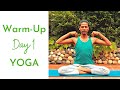 Day 1 - Warm-up | Beginners Hatha Yoga with Amit