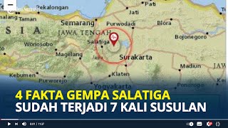 Empat Fakta Gempa Salatiga yang Sudah Terjadi Beberapa Kali Susulan