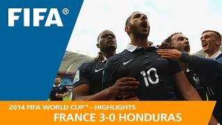 France v Honduras | 2014 FIFA World Cup | Match Highlights