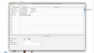 Database OpenOffice
