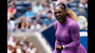 Serena Williams vs Petra Martic | US Open 2019 R4 Highlights