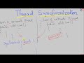 Java-110- Thread Synchronization in Java || Threads in Java
