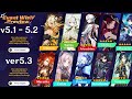 NEW UPDATE! ALL BANNERS FROM 5.1 TO 5.3 | Chasca, Mavuika, Arlecchino & Others - Genshin Impact