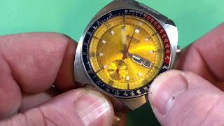 WP Job 3: Seiko 6139-6005, and job overview