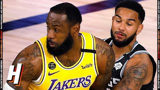 Sacramento Kings vs Los Angeles Lakers - Full Game Highlights | August 13, 2020 | 2019-20 NBA Season