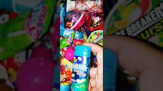 Yummy center fresh chewing opening with Fant Flyer,ASMR #shorts #lollipopcandy #openingcandy