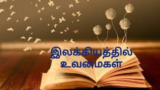 இலக்கியத்தில் உவமைகள் 22 - கம்பராமாயணம் - Parables of Tamil Literature