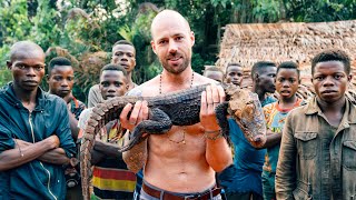 LOST in CONGO and Trading a CROCODILE for a Bed