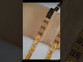 gold mangalsutra collocation