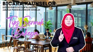 SSTP JPNS | BICARA KAUNSELOR 2023 - TIPS SERONOK BEKERJA