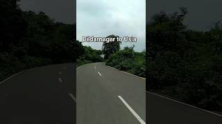 Dildarnagar to Usia Beautiful Road Bike Riding #dildarnagar #usia #bikeride #kamsar #beautiful #road