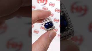 VIVID ROYAL BLUE SAPPHIRE 7.15ct