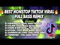 🔥 BEST NONSTOP TIKTOK VIRAL FULL BASS REMIX / DJ RHODEL BASS 🔥