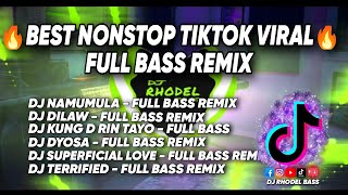 🔥 BEST NONSTOP TIKTOK VIRAL FULL BASS REMIX / DJ RHODEL BASS 🔥