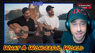 What A Wonderful World - Music Travel Love (Cover) Reaction!