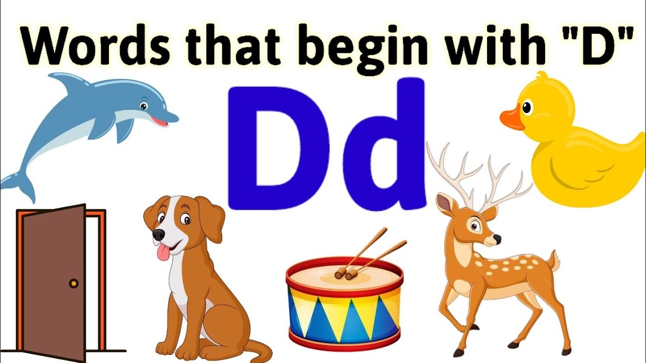 Sight Words Letter D At Bruce Moreno Blog